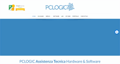 Desktop Screenshot of pclogic.it