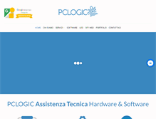 Tablet Screenshot of pclogic.it