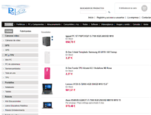 Tablet Screenshot of pclogic.es